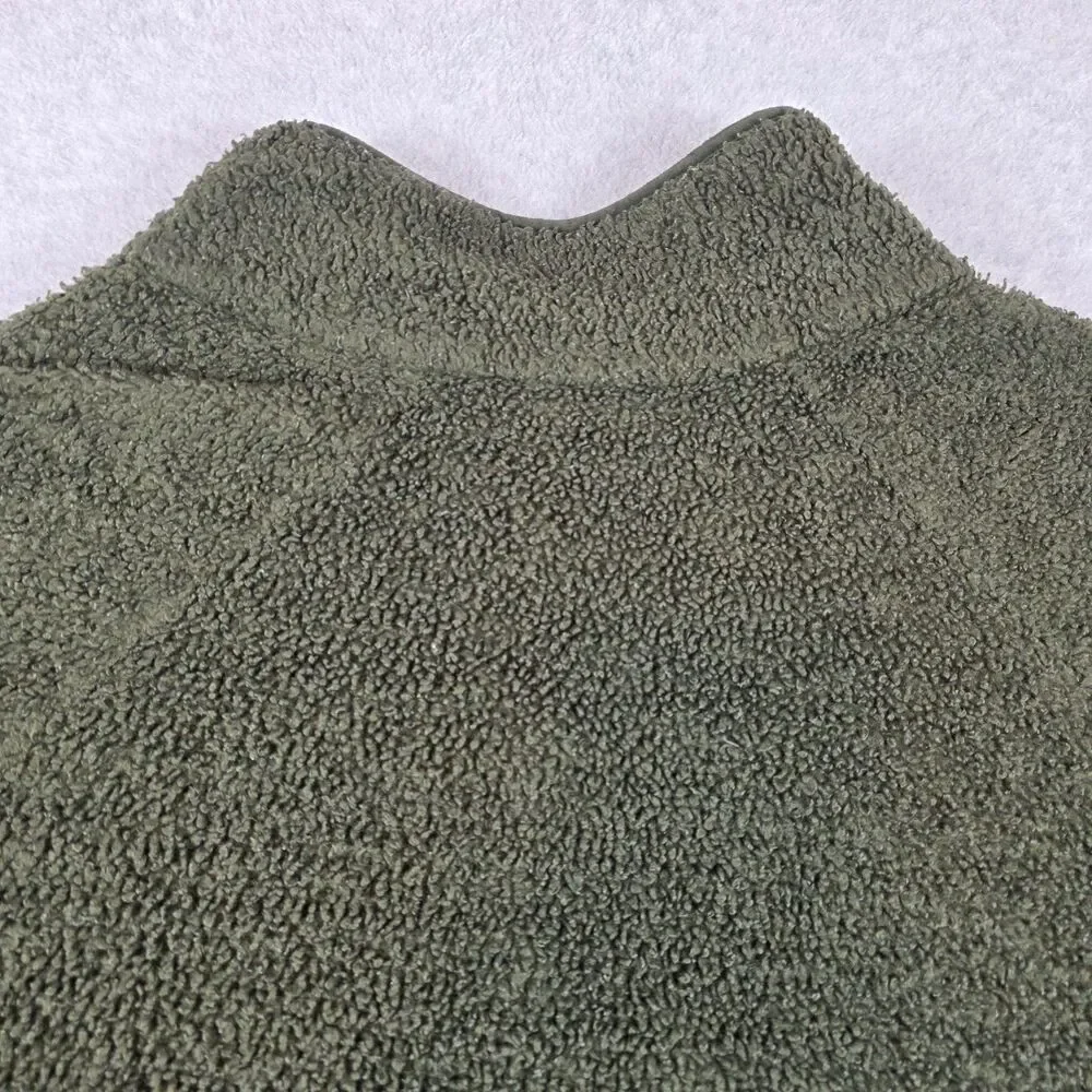 Women's XL Sherpa Cropped Jacket - All in Motion™ Green
